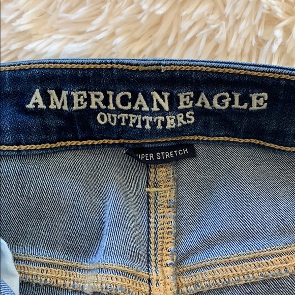 *SOLD*American Eagle Super Stretch Hi-Rise Jegging - Picture 5 of 7
